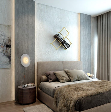 Applique murale LED Sophie Round Disque d'ambiance