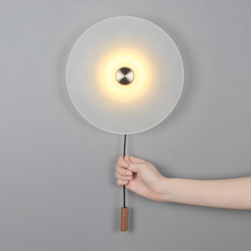 Applique murale LED Sophie Round Disque d'ambiance