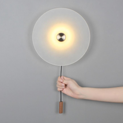 Applique murale LED Sophie Round Disque d'ambiance