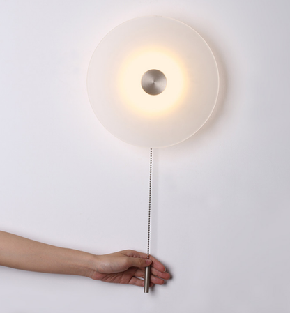 Applique murale LED Sophie Round Disque d'ambiance