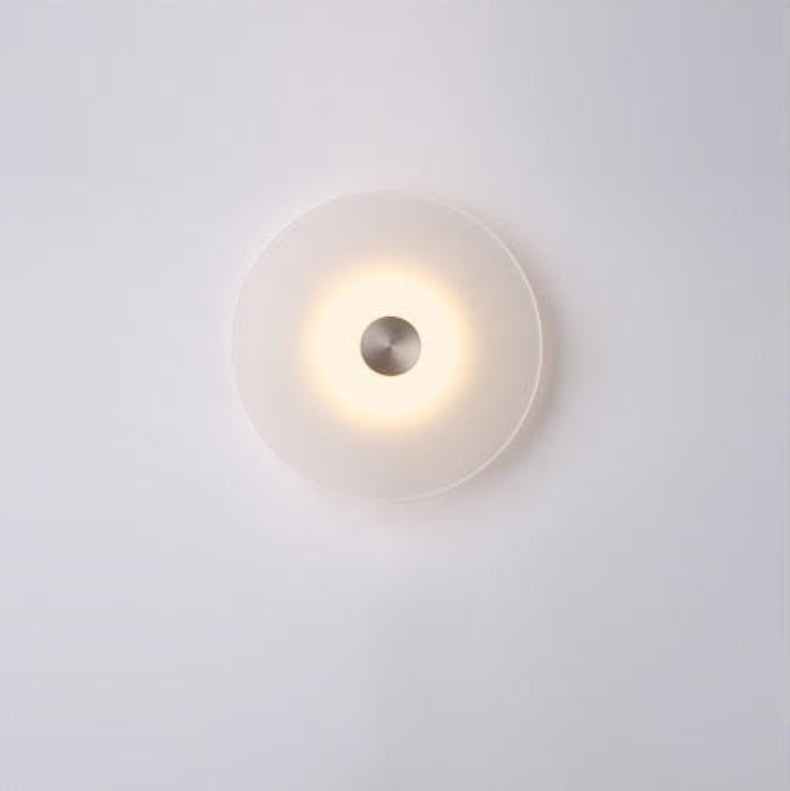 Applique murale LED Sophie Round Disque d'ambiance