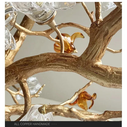 Lustre Lumexa Verdant Copper Branch