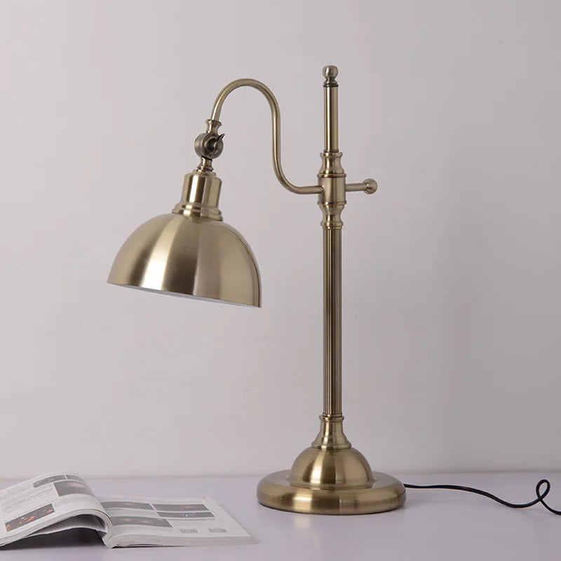 Élise Nordic Folding Iron Bedside Table Lamp E27 Modern Study