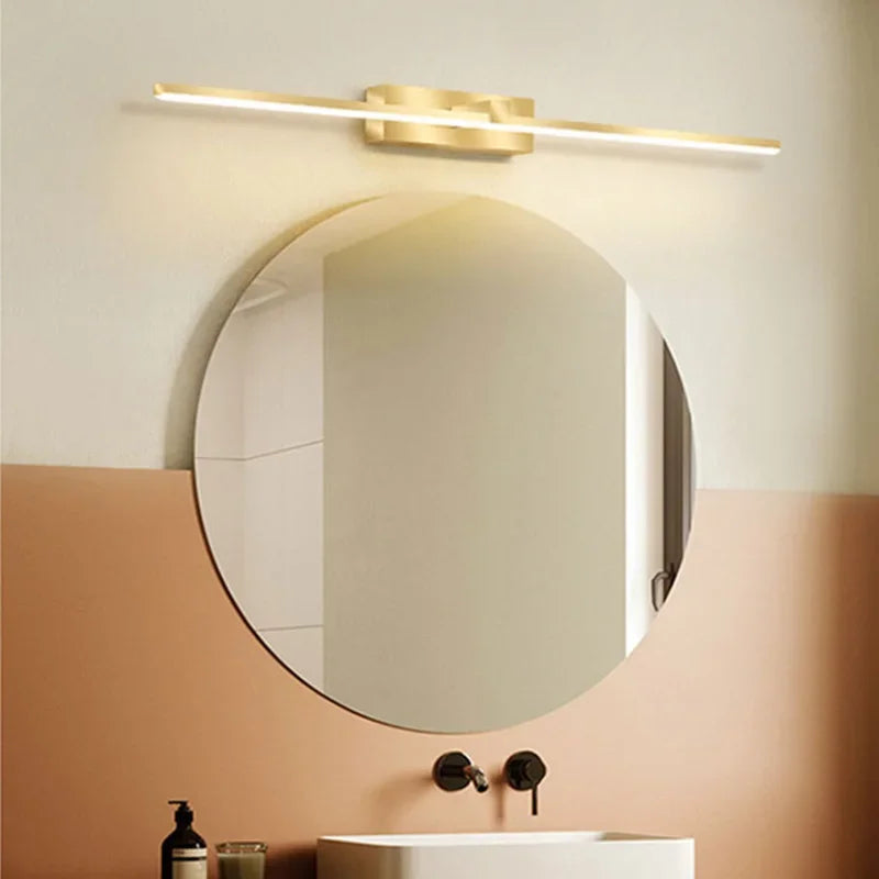 Noémie Modern Aluminum Bathroom LED Mirror Wall Lamp