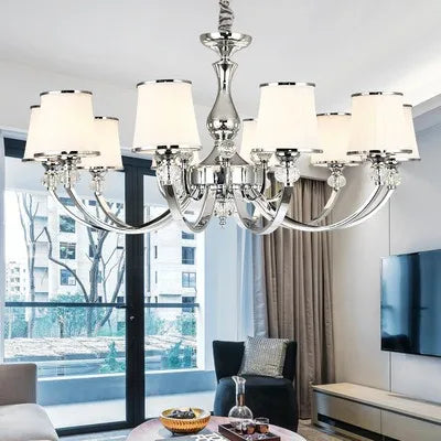 European Style Luxury Chandelier for Living Room & Dining Area