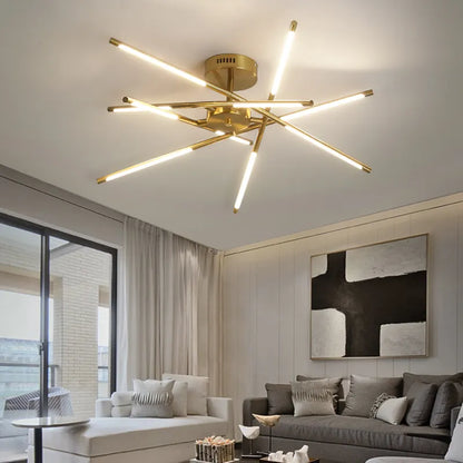 Manon Modern Forged Aluminum Chandelier