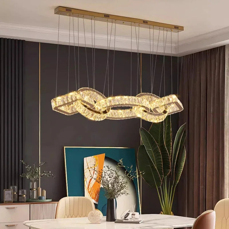Luxury Pendant Light for Living Room and Dining Area
