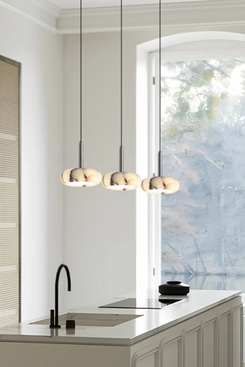 Suspension Élise Eclipse Mini Marble Disc