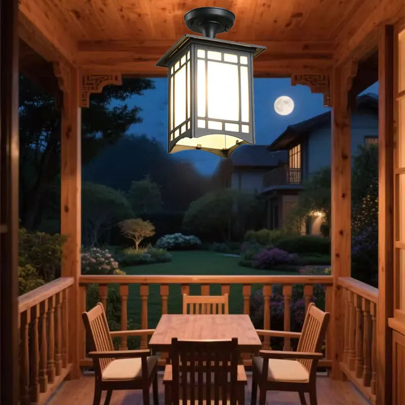 Plafonnier d'extérieur Aurélie Lampe de balcon étanche