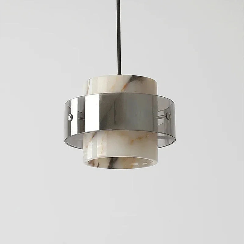Suspension Selene Marble Halo