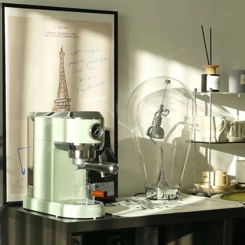 Adele Chrome Dimmable Glass Lamp