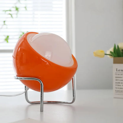 Lampe de table LED rétro Camille Solar Pop