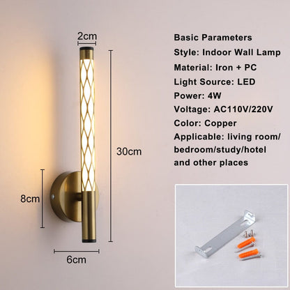 Juliette Glass Wall Light with Minimalist Elegant Design