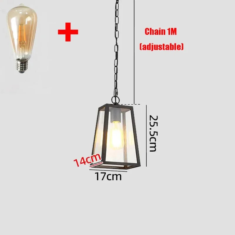 Élodie Suspension Extérieur Étanche de Jardin et Pavillon