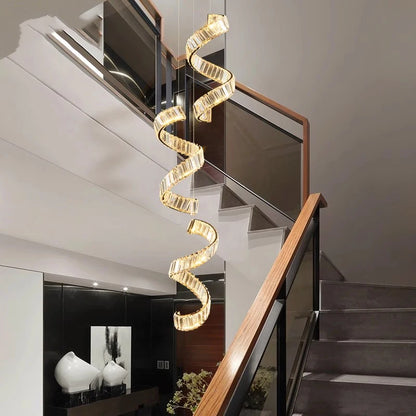 Lustre Camille moderne en cristal, lampe de plafond de luxe