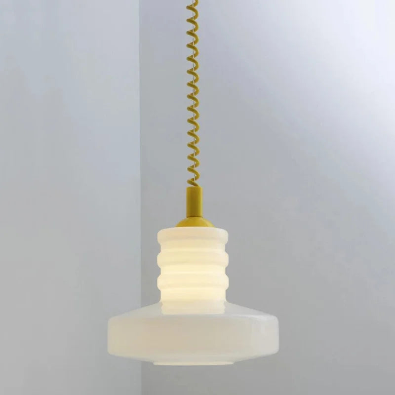 Suspension Chloé Chromatic Coil Glass