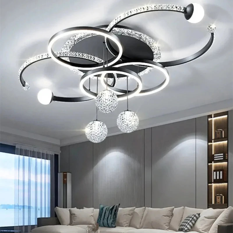Océane Modern Luxury LED Ceiling Pendant Light