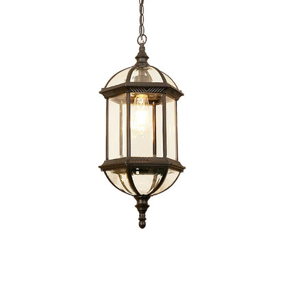 Émilie Suspension Européenne Extérieure Lampe de Jardin Étanche
