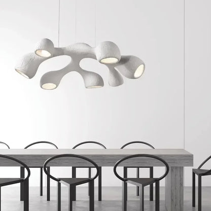 Colette Nordic Minimalist Designer Pendant Chandelier