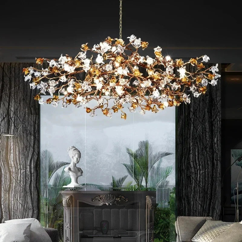 Lustre Lumexa Verdant Copper Branch