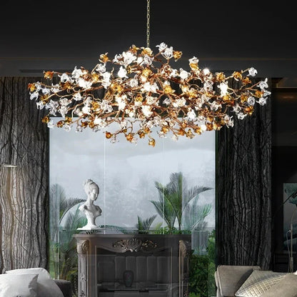Lustre Lumexa Verdant Copper Branch