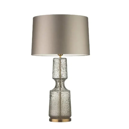 Lampe de table contemporaine en verre Valence Art