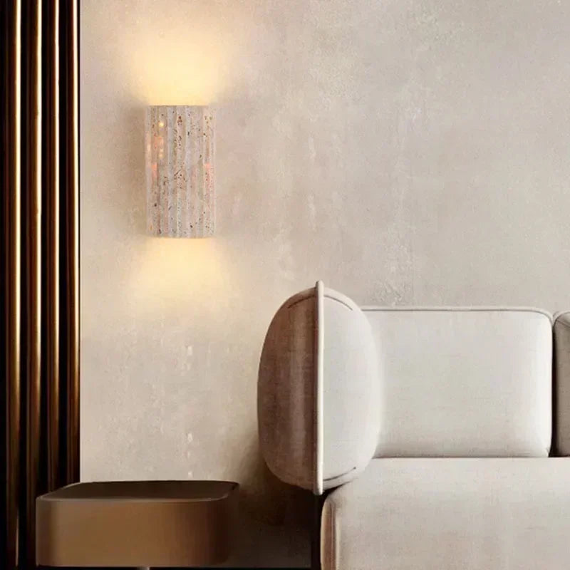 Applique murale LED Yvonne Wabi-Sabi Stone