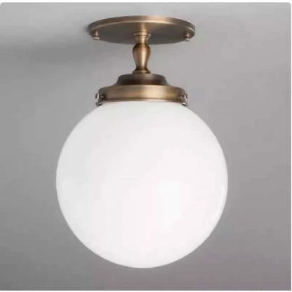 Plafonnier globe en verre minimaliste Elise
