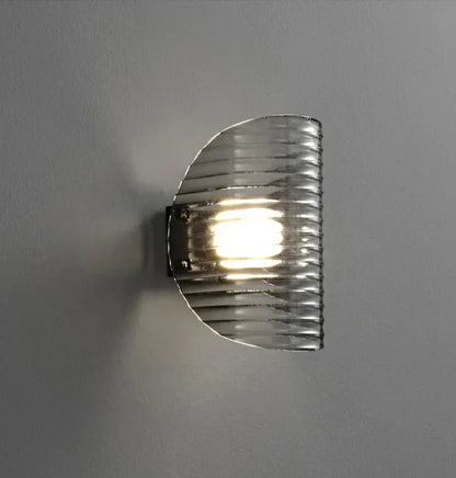 Applique murale LED Camille Obsidian Ray