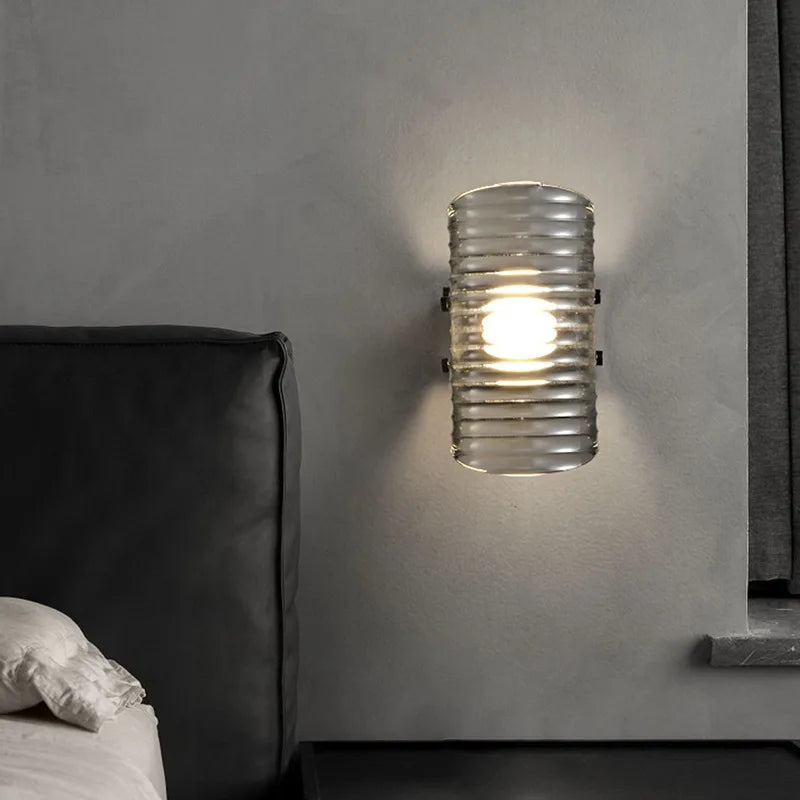 Applique murale LED Camille Obsidian Ray