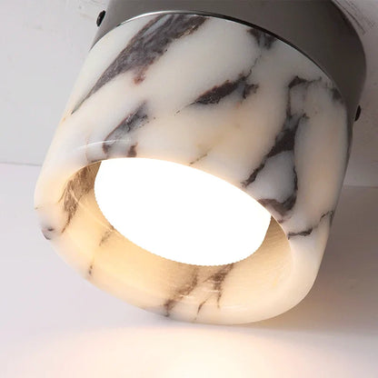 Élise Vena Marble Ceiling Light