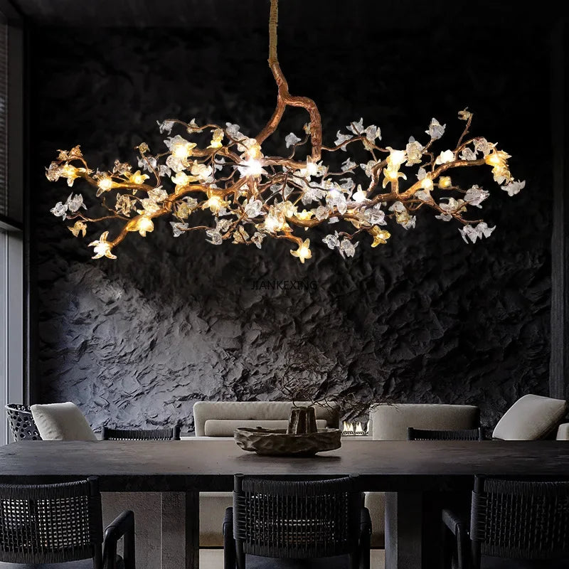 Lustre Lumexa Verdant Copper Branch