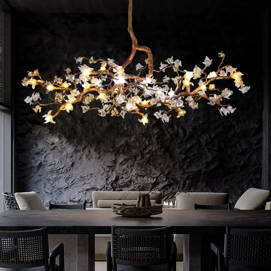 Lustre Lumexa Verdant Copper Branch