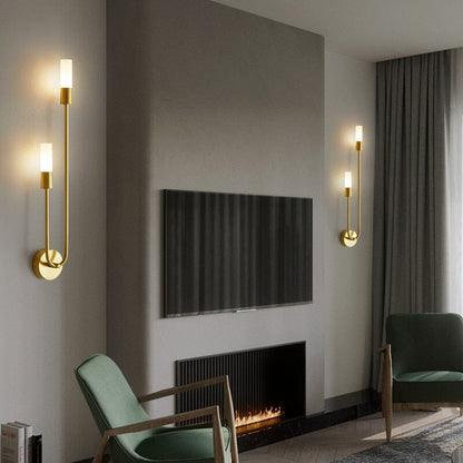 Elise Linear Wall Lamp with Modern Minimalist Design