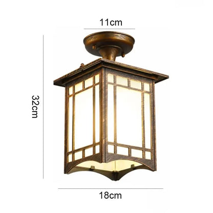 Plafonnier d'extérieur Aurélie Lampe de balcon étanche