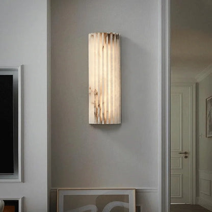 Camille Italian Marble Wall Lamp Luxury Minimalist Sconce Light