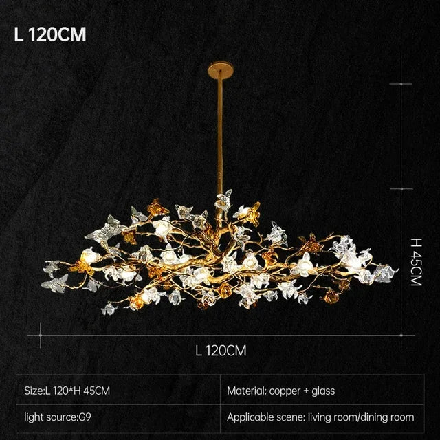 Lustre Lumexa Verdant Copper Branch