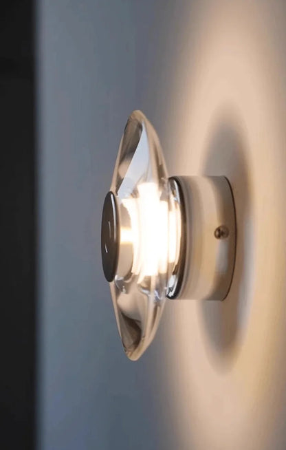 Élodie Lustre Glow Crystal LED Wall Sconce