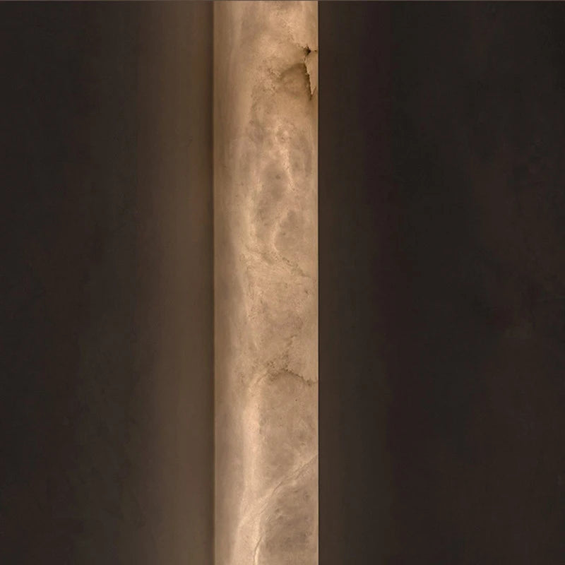 Applique murale Colette en marbre, cuivre, style minimaliste