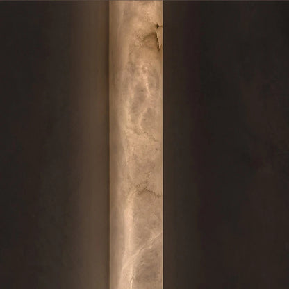 Applique murale Colette en marbre, cuivre, style minimaliste