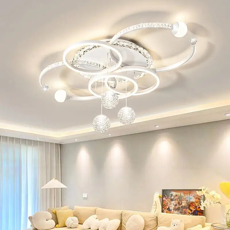 Océane Modern Luxury LED Ceiling Pendant Light