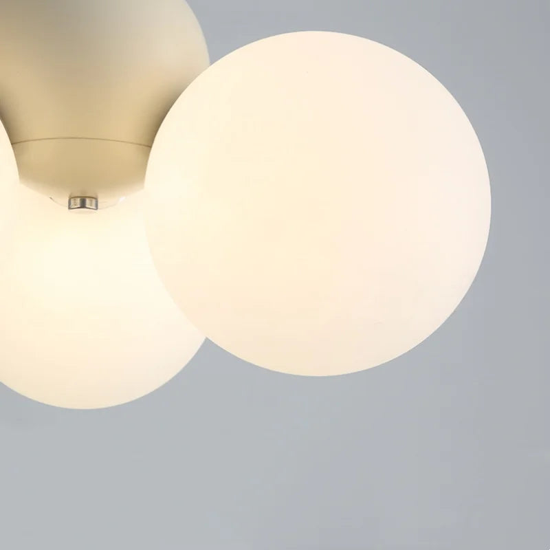 Élodie Crème Dessin Animé Ballon Ours Enfants Plafonnier Suspension Chambre