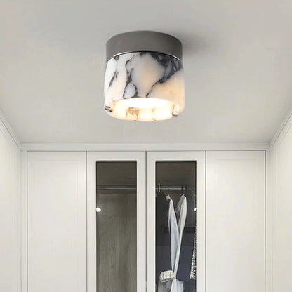 Élise Vena Marble Ceiling Light