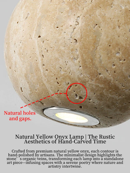 Élise Luxury Stone Staircase Pendant Chandelier