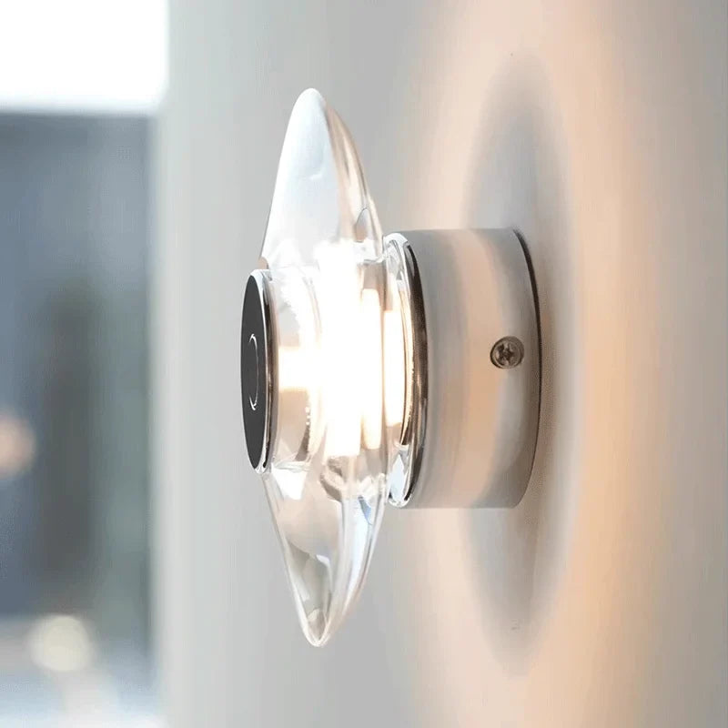 Élodie Lustre Glow Crystal LED Wall Sconce