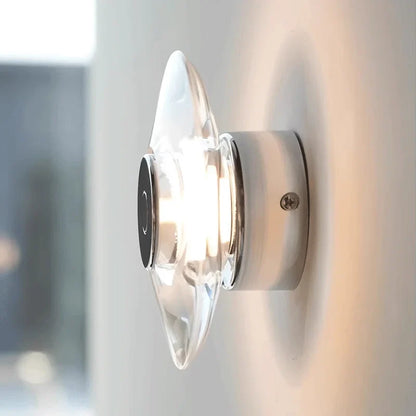 Élodie Lustre Glow Crystal LED Wall Sconce