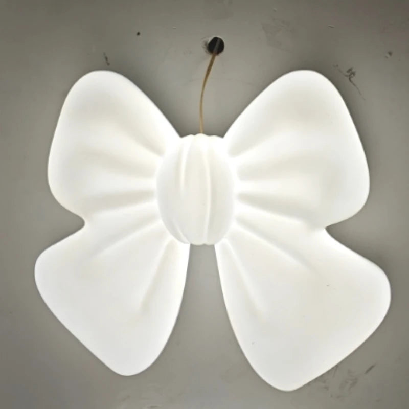 Plafonnier LED Nœud Papillon Sophie Creative Lampe Décorative pour Chambre d'Enfant