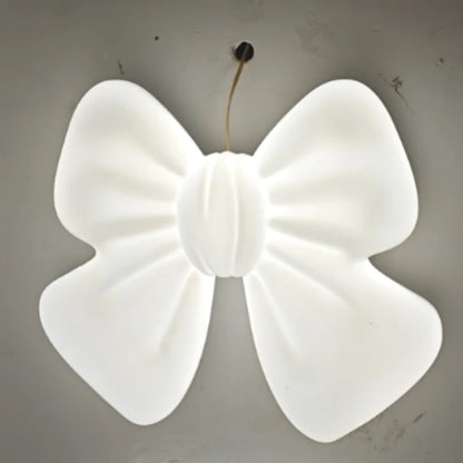 Plafonnier LED Nœud Papillon Sophie Creative Lampe Décorative pour Chambre d'Enfant