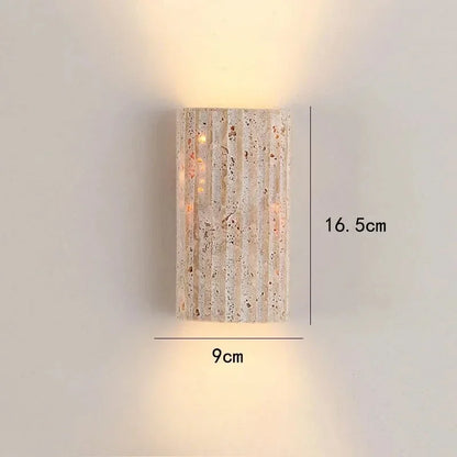 Applique murale LED Yvonne Wabi-Sabi Stone