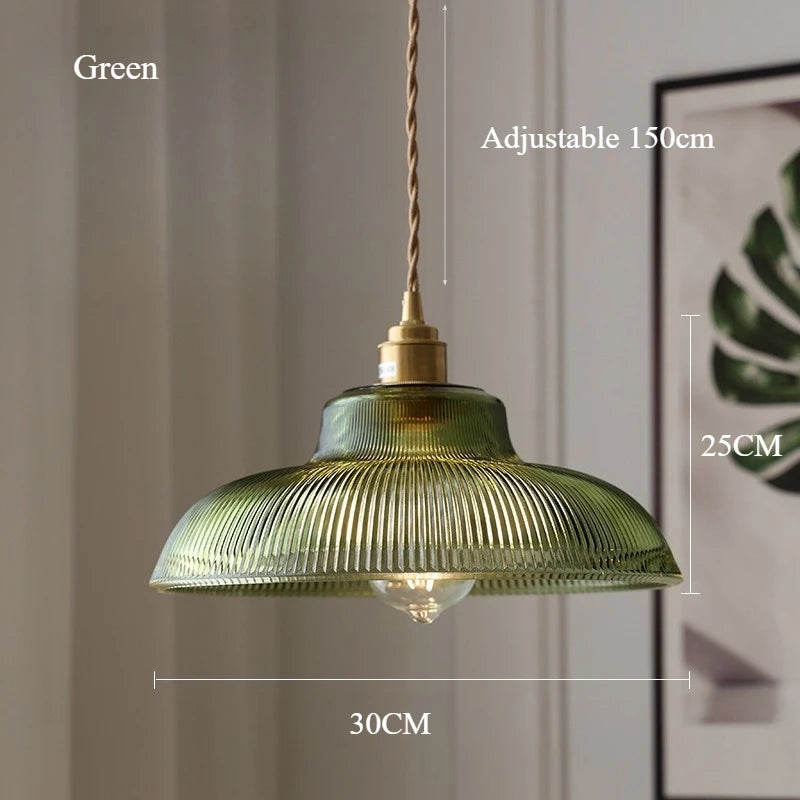 Aurélie Nordic Glass Pendant Light